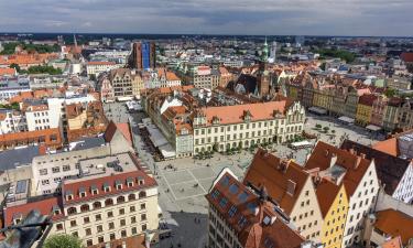 Wroclaw Staré Mesto – hotely