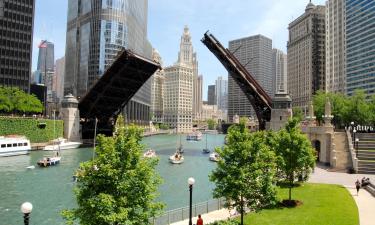 Chicago Loop: viešbučiai
