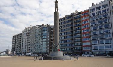 Oostende centrum – hotely