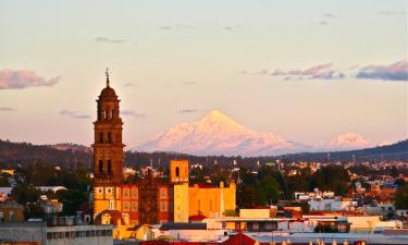 Hoteles en Centro de Puebla