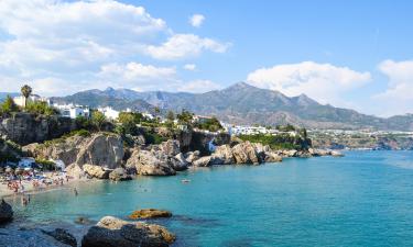 Viesnīcas rajonā Nerja City Centre