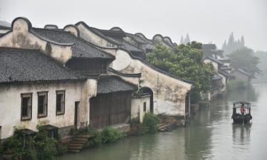 Wuzhen – hotely