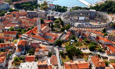 Pula City Centre – hotely