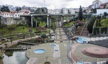Trabzon City Center: viešbučiai