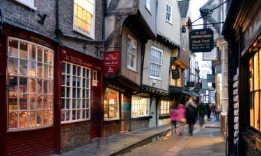 York City Centre – hotely