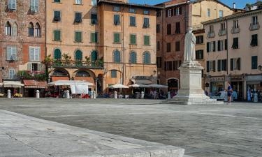 Hôtels dans ce quartier : Lucca Centro Storico