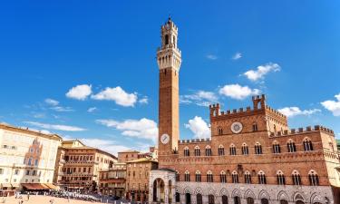 Hotels in Siena City Centre