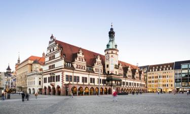 Lipsko centrum – hotely