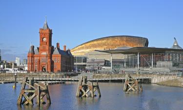 Hotel di Cardiff Bay