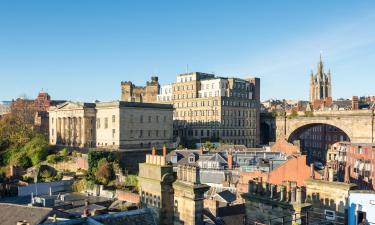 Hotels in Newcastle City Center