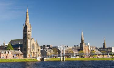 Mga hotel sa Inverness City Centre