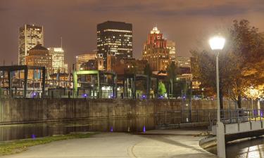 Hotel di Old Montreal