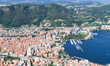 Hotels im Stadtteil Como Zentrum