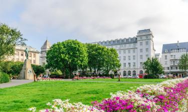 Hotellit kaupunginosassa Reykjavík 101