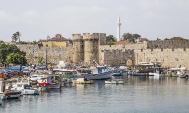 Rhodes Old Town – hotely