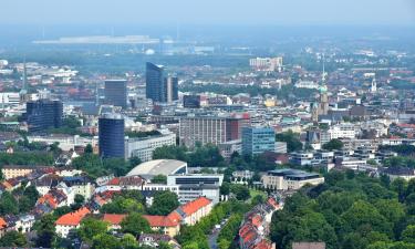 Dortmund City Centre – hotely