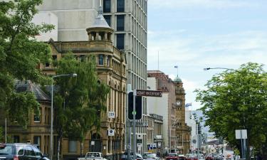 Hotels in Hobart Central Business District