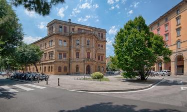 Bologna Train Station – hotely