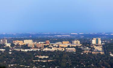 Hoteles en Rosebank