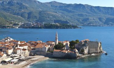 Hotels in Budva Old Town