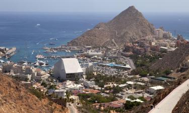 Viesnīcas rajonā Downtown Cabo San Lucas