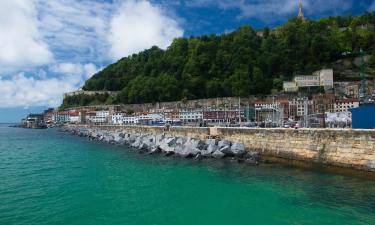 San Sebastian Old Town – hotely