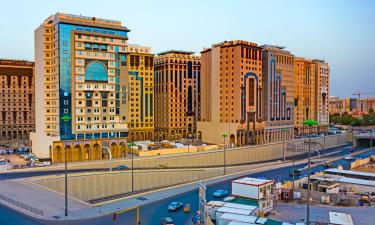 Central Madinah – hotely