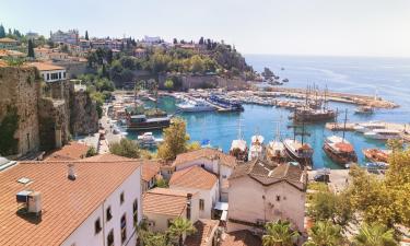 Hotels in Old Town Kaleici