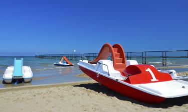 Rimini Miramare – hotely