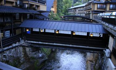 Hótel á svæðinu Kurokawa Onsen