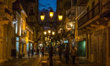 Downtown Santo Domingo – hotely