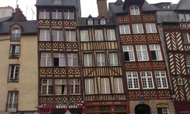Rennes City Centre – hotely