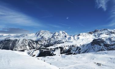 Hotels in Courchevel 1850