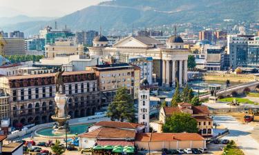 Hotel di Skopje City-Centre