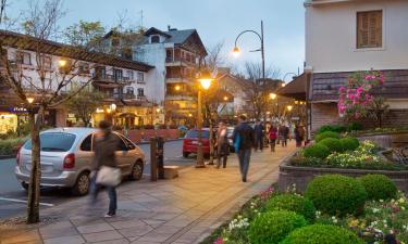 Gramado City Centre – hotely