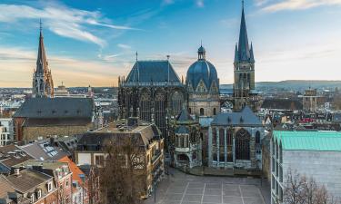 Aachen Mitte – hotely