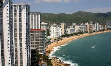 Hotels in Costera Acapulco