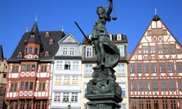 Hoteles en Centro histórico de Frankfurt