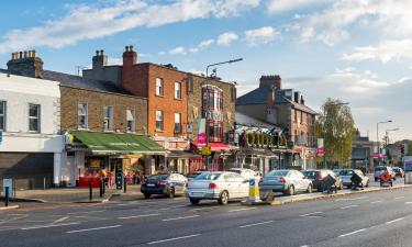 Hôtels dans ce quartier : Ballsbridge