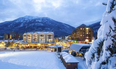 Hotell i Whistler Village