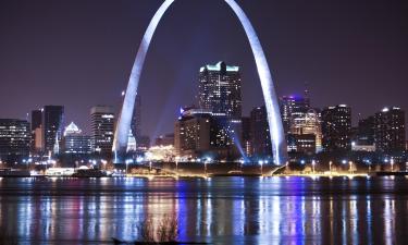 Downtown St. Louis – hotely