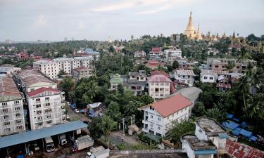 Hotels in Yangon downtown