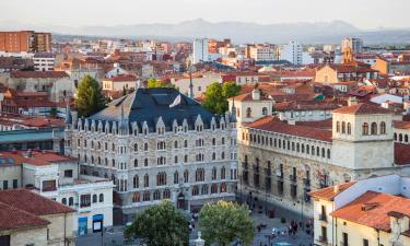 Hoteles en Centro de León