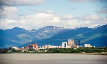 Hotels in Downtown Anchorage