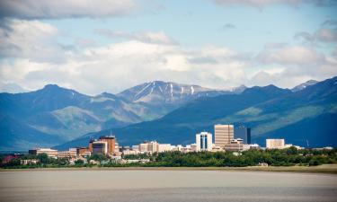 Hotell i Downtown Anchorage