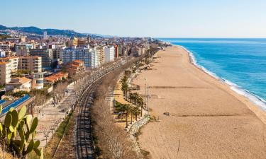 Hotels in Calella Beach