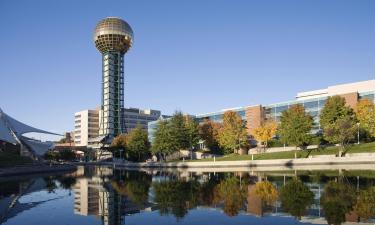 Hotels in Downtown Knoxville