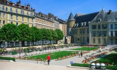Hotels in Grenoble City Centre