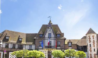 Hôtels dans ce quartier : Centre-ville de Deauville