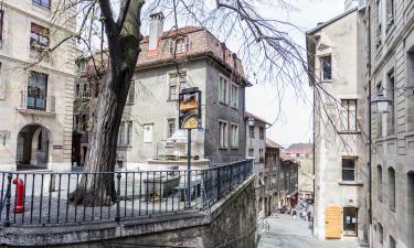 Hotéis em: Cidade antiga de Genebra